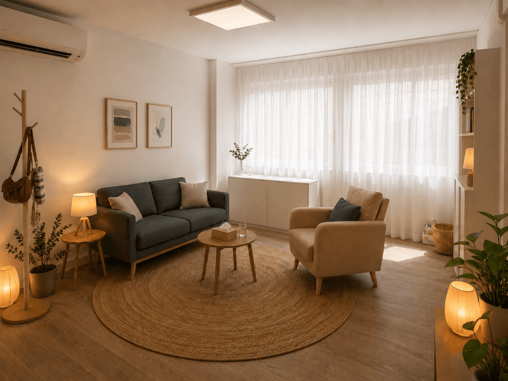 Consultation room background image